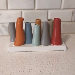 Chive Pooley Ceramic Bud Flower Vase Modern Pottery